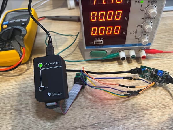 BM2 - Dumping and modifying the battery monitor firmware